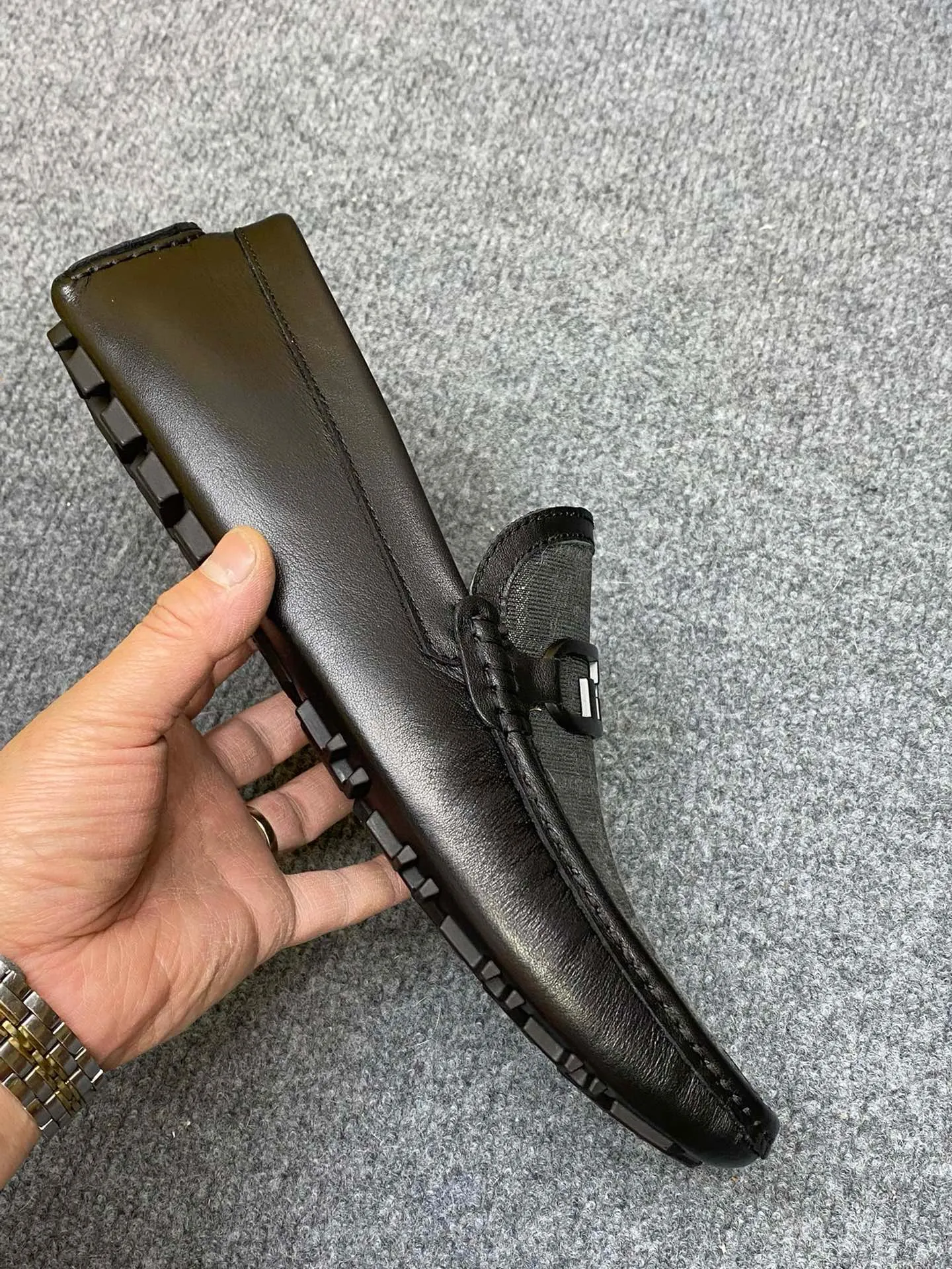 Men's Men's Shoes Men's Men's Shoes 💰700FENDI Fendi Men's Shoes are breathable and comfortable. Original development. Counters copy one to one. Imported cowhide. Niuri. 38 to 44. (can be ordered at 45.46. No returns or exchanges)